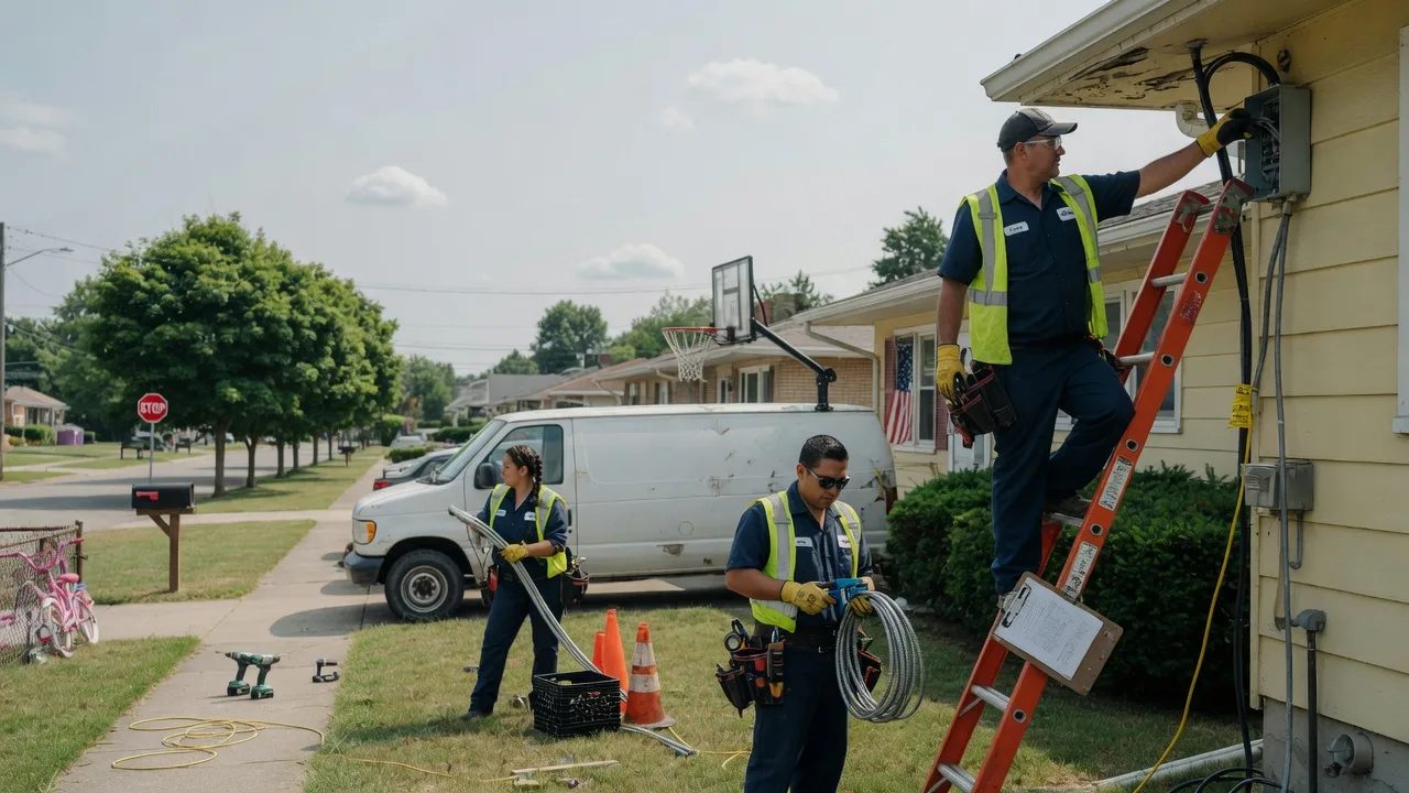 Licensed Electrician in Miamisburg, OH near me