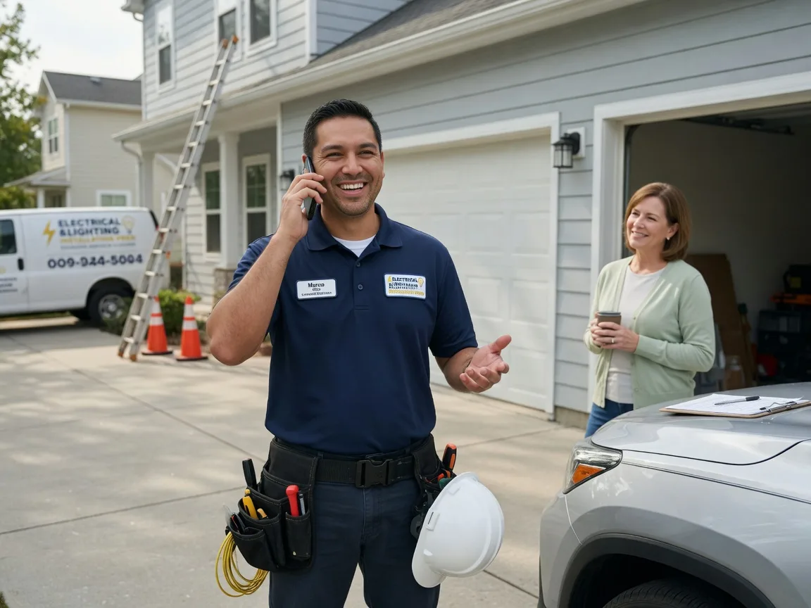 Licensed Electrician Miamisburg, OH FAQs